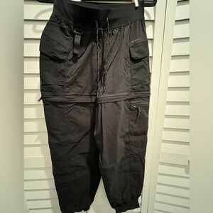 Lululemon convertible, high-rise, hiking pant
